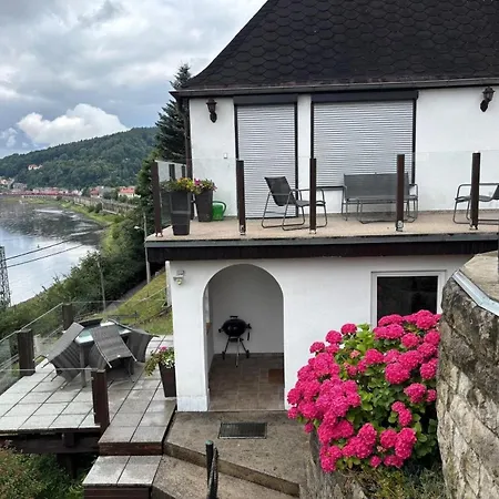 Ferienhaus Elbblick Kleine *