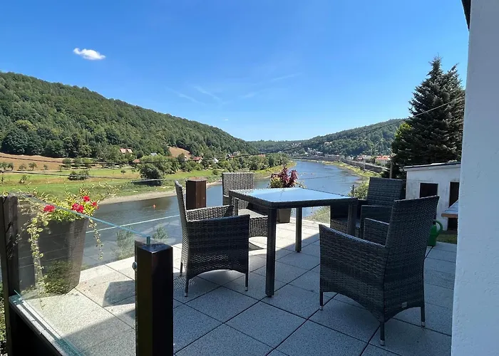 Elbblick Kleine * Königstein an der Elbe