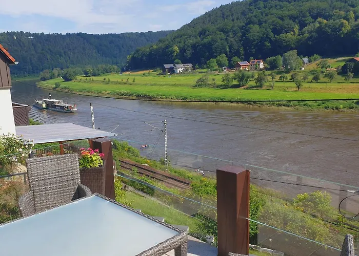 Prázdninový dům Elbblick Kleine