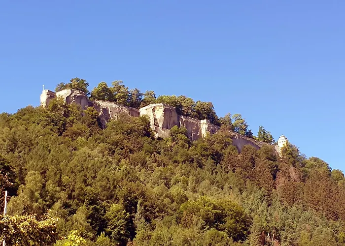 Elbblick Kleine Prázdninový dům