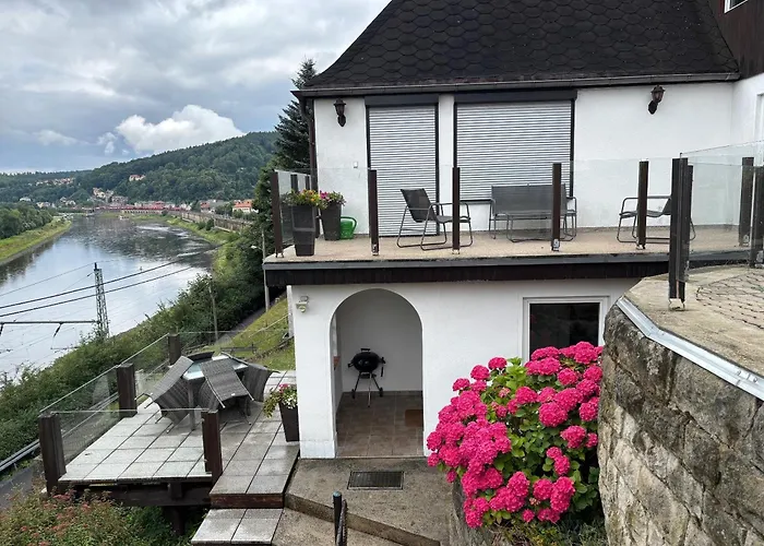 Elbblick Kleine Prázdninový dům