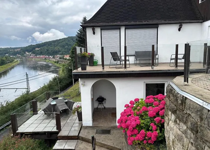 Prázdninový dům Elbblick Kleine *